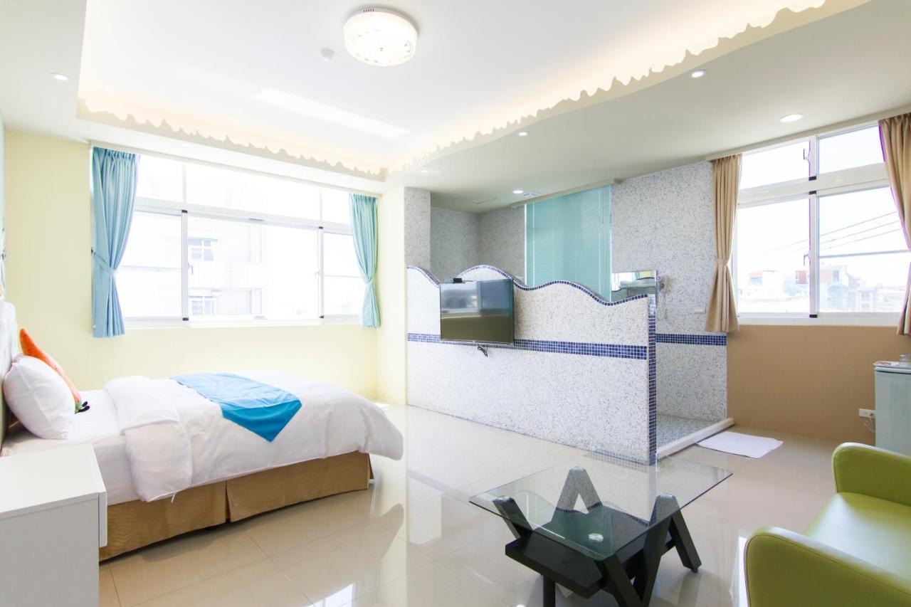Mu Yu B&B Hengchun Old Town Exterior foto