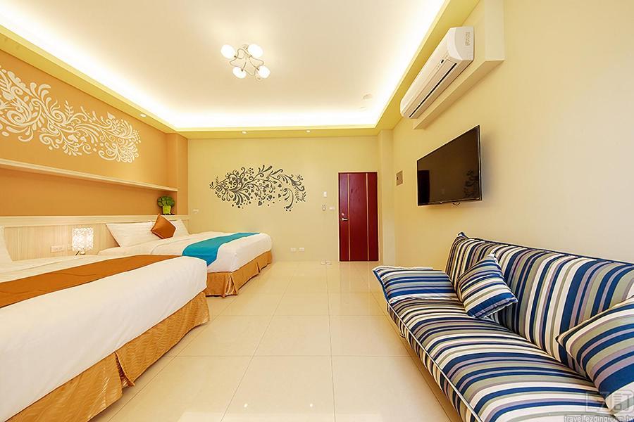 Mu Yu B&B Hengchun Old Town Exterior foto