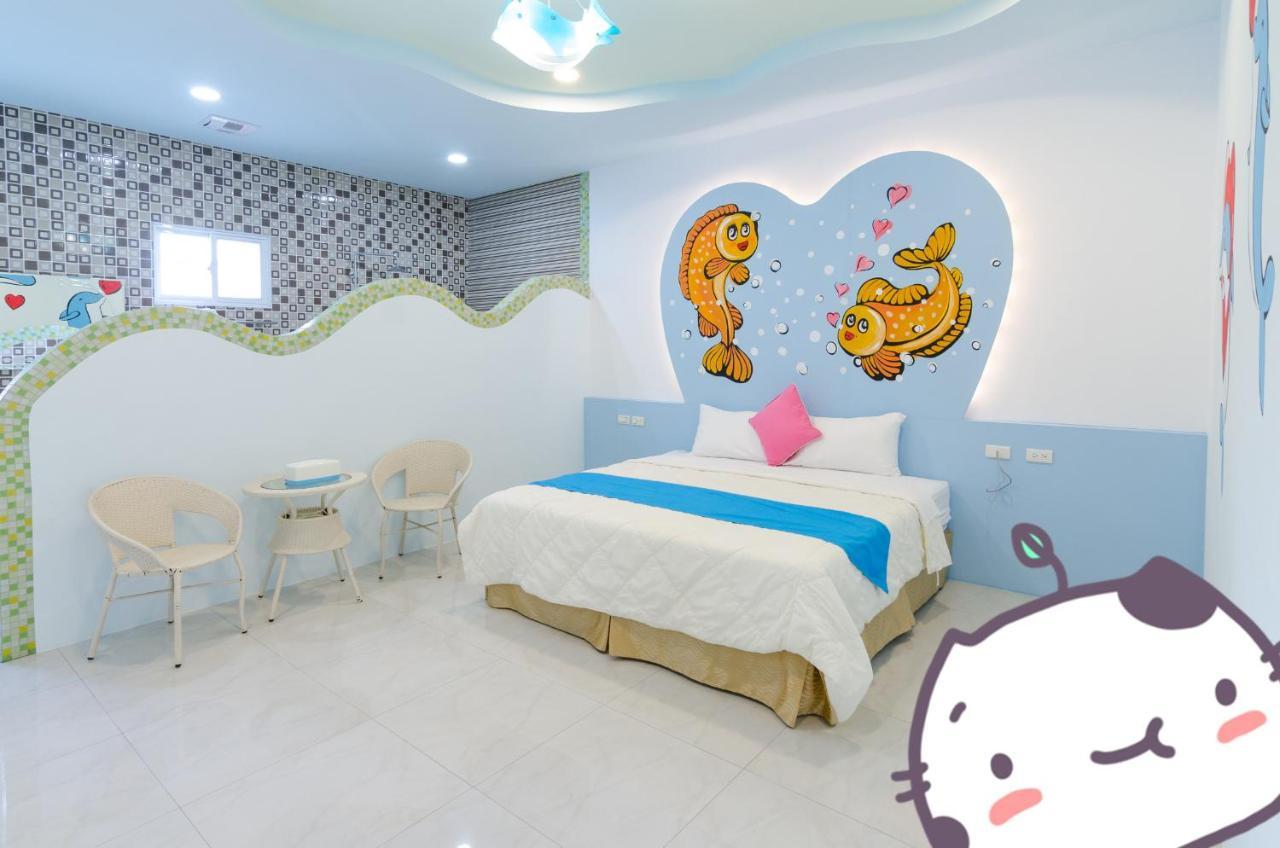 Mu Yu B&B Hengchun Old Town Exterior foto