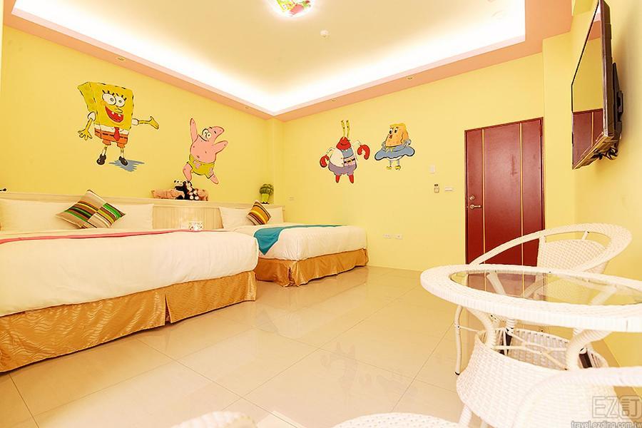 Mu Yu B&B Hengchun Old Town Exterior foto