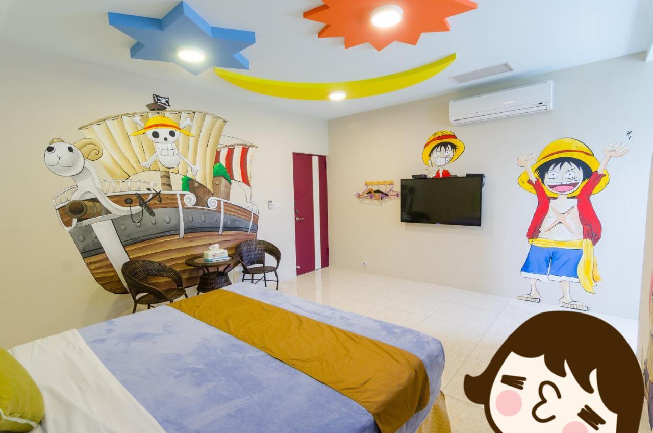 Mu Yu B&B Hengchun Old Town Exterior foto