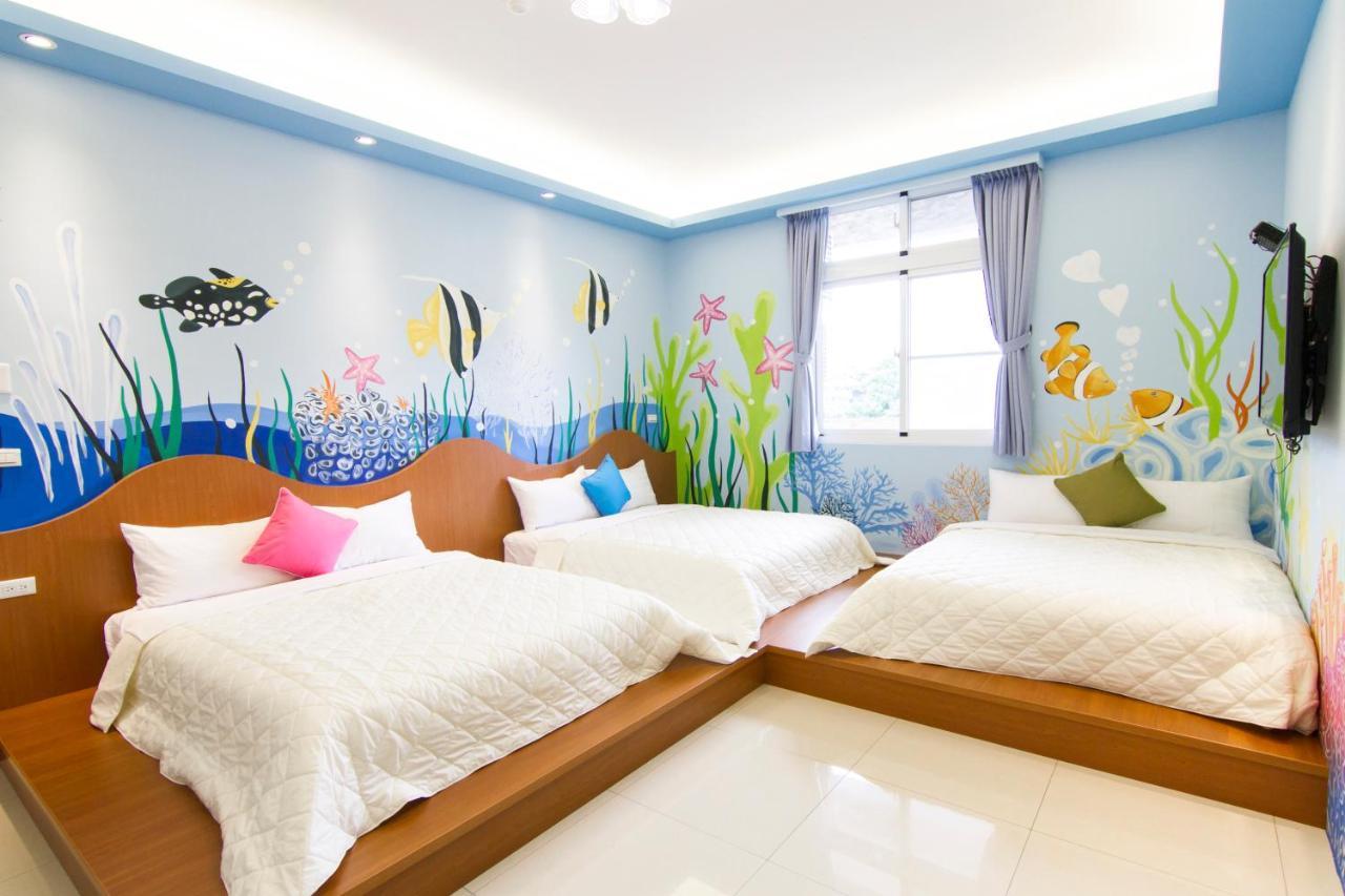 Mu Yu B&B Hengchun Old Town Exterior foto