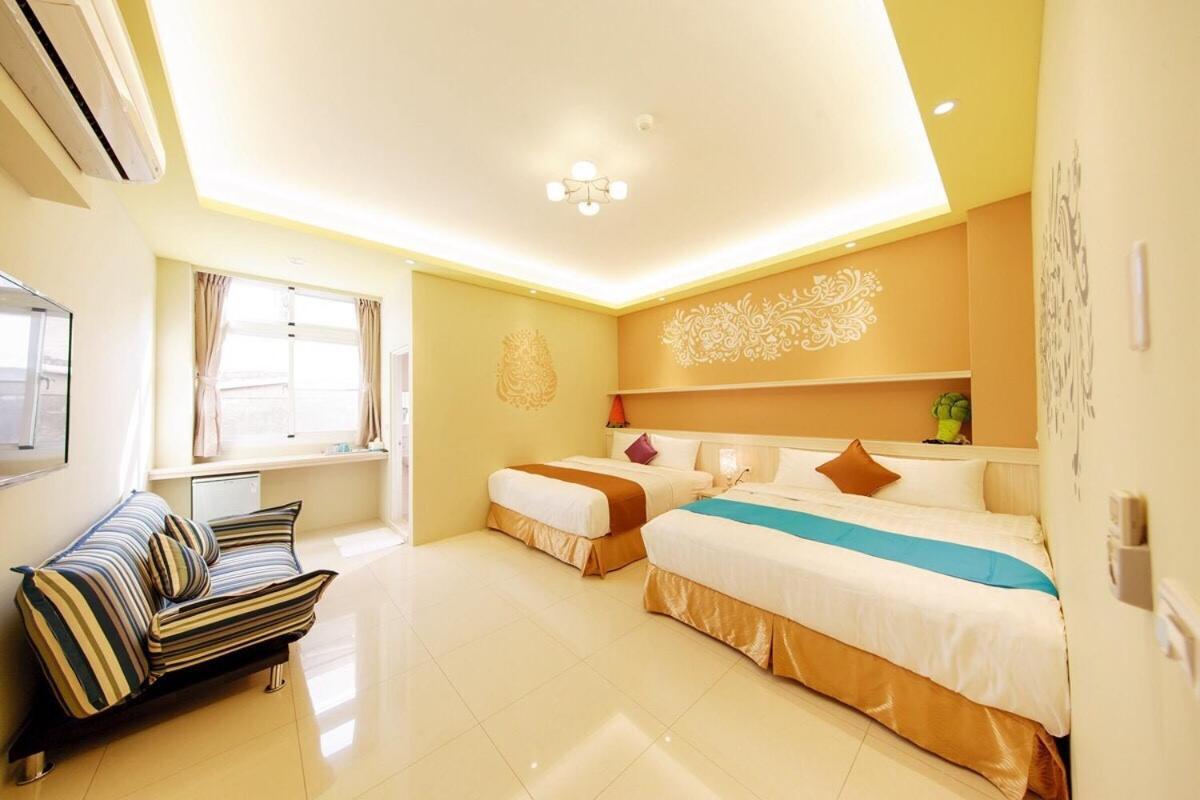 Mu Yu B&B Hengchun Old Town Exterior foto