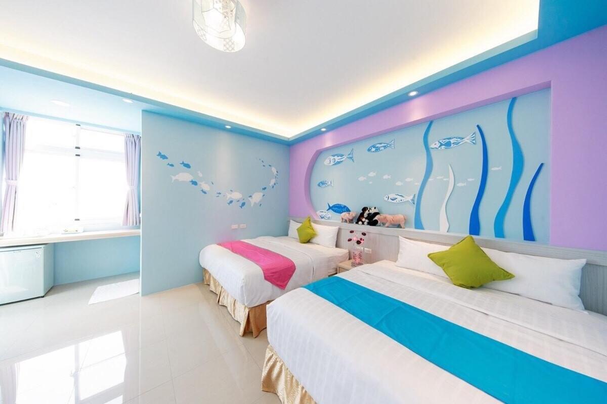 Mu Yu B&B Hengchun Old Town Exterior foto