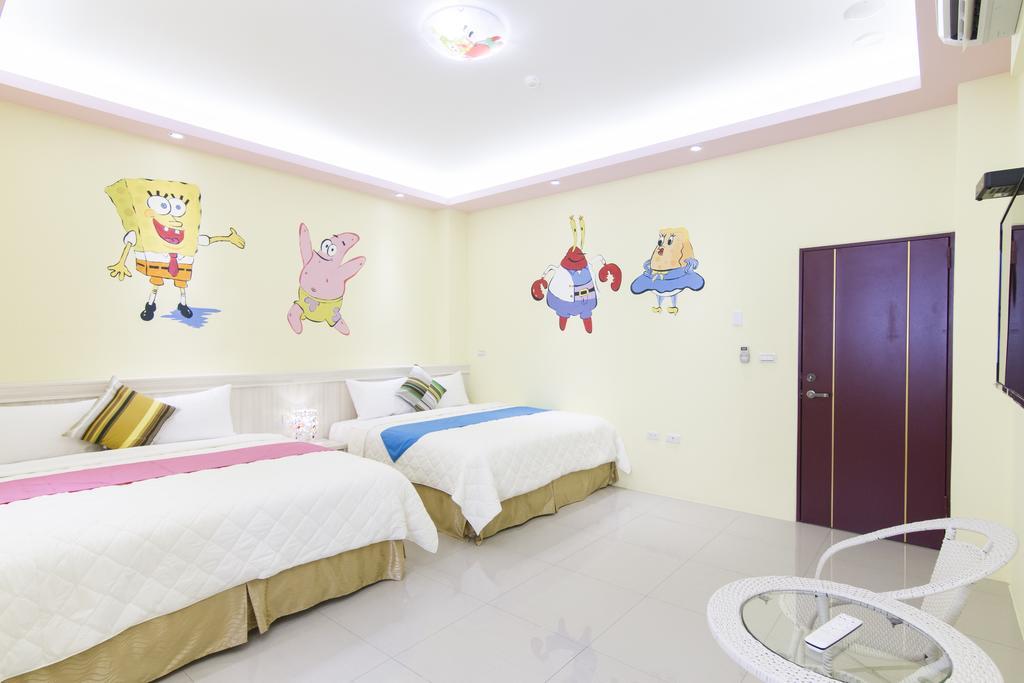 Mu Yu B&B Hengchun Old Town Quarto foto