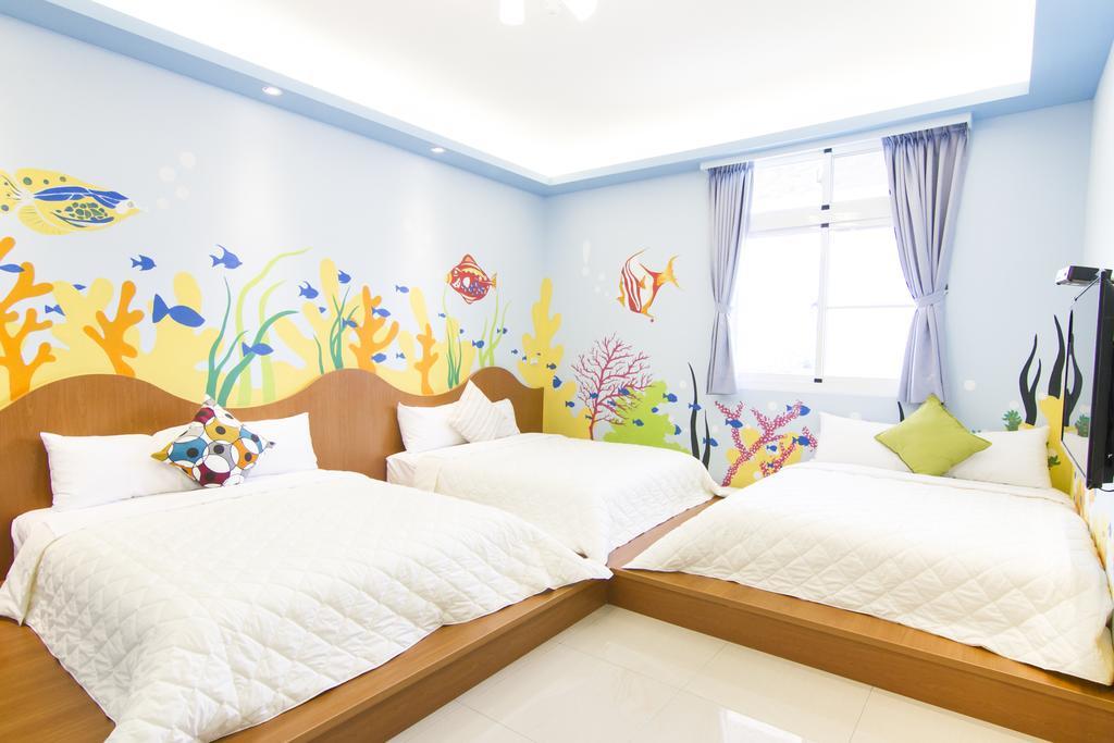 Mu Yu B&B Hengchun Old Town Quarto foto