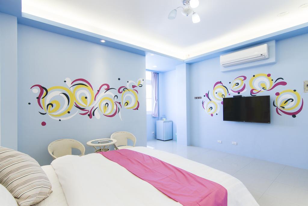 Mu Yu B&B Hengchun Old Town Quarto foto