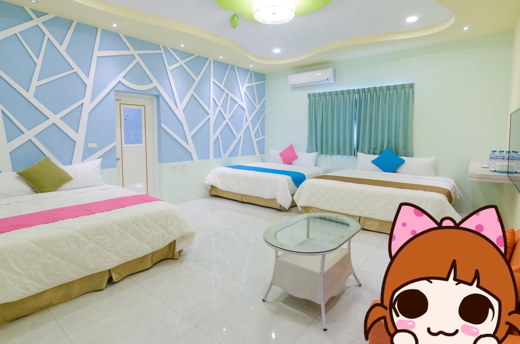 Mu Yu B&B Hengchun Old Town Exterior foto